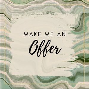 Always willing to negotiate